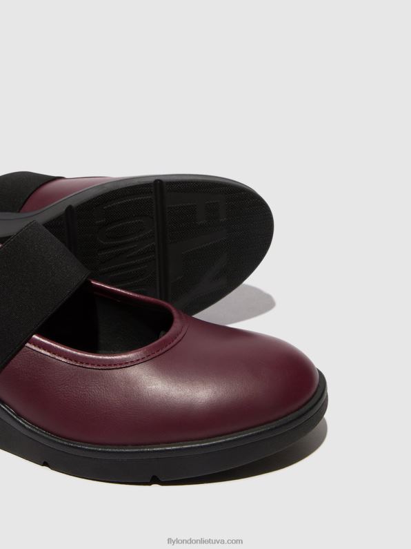 elastiniai batai nara547 moterys Fly London 4H288686 bordo