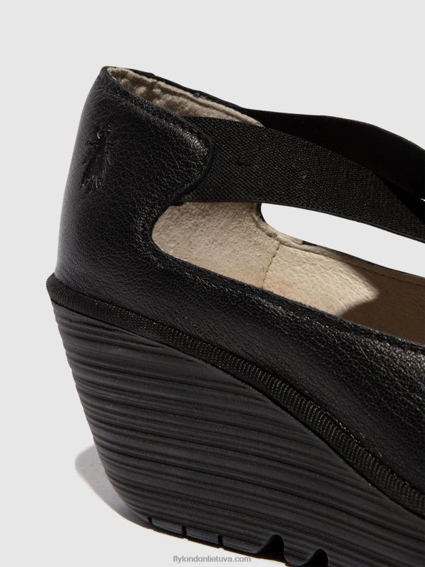 elastiniai batai yoly402 moterys Fly London 4H288684 juodas