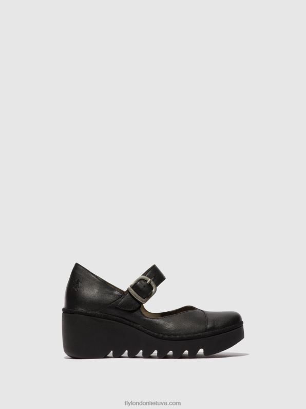 sagtimi batai baxe428 moterys Fly London 4H288620 juodas