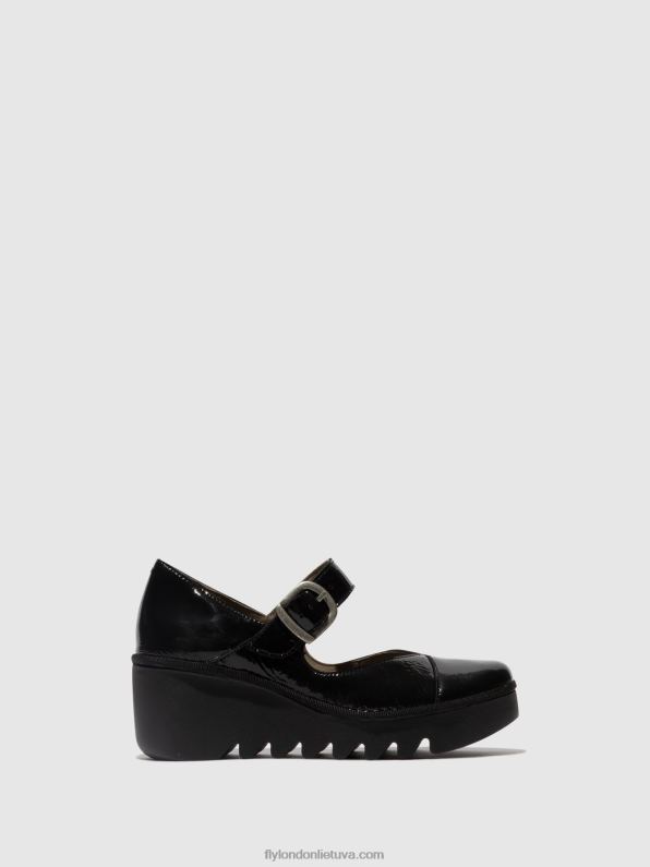 sagtimi batai baxe428 moterys Fly London 4H288621 liukso juoda