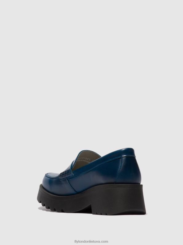 loafers batai maus791 moterys Fly London 4H288675 karališkai mėlyna