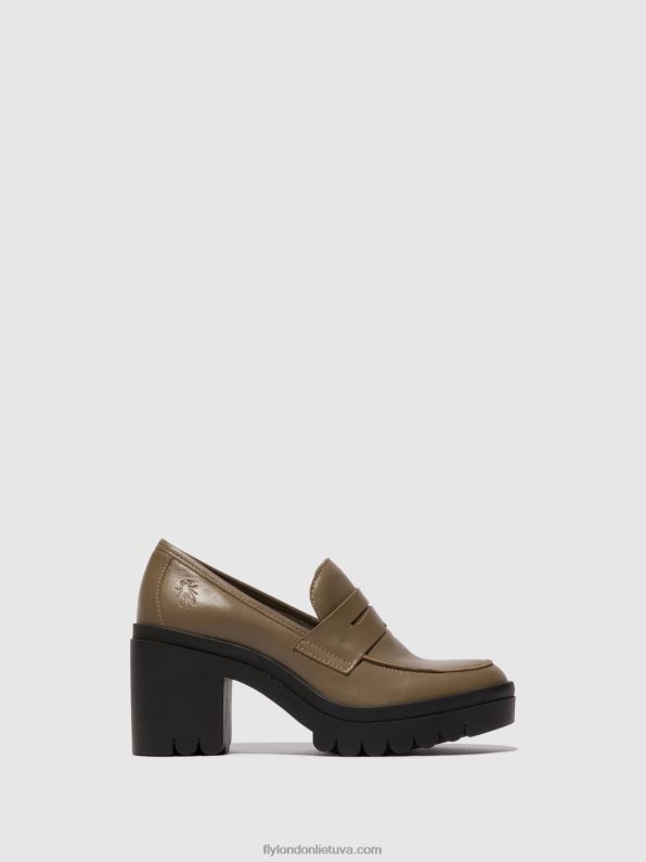 loafers batai toky803 moterys Fly London 4H288673 taupe