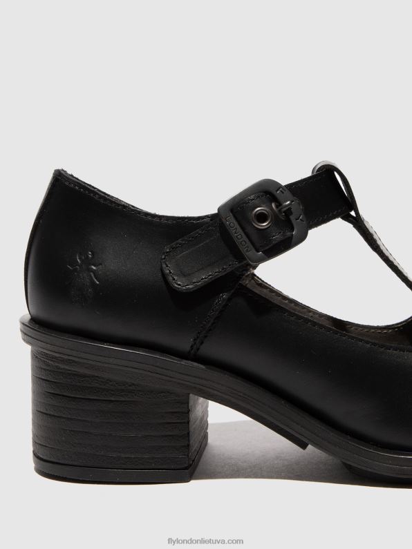 Mary jane batai cady180 moterys Fly London 4H288622 juodas