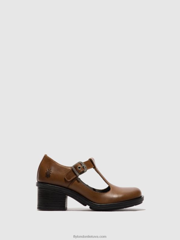 Mary jane batai cady180 moterys Fly London 4H288654 kupranugaris
