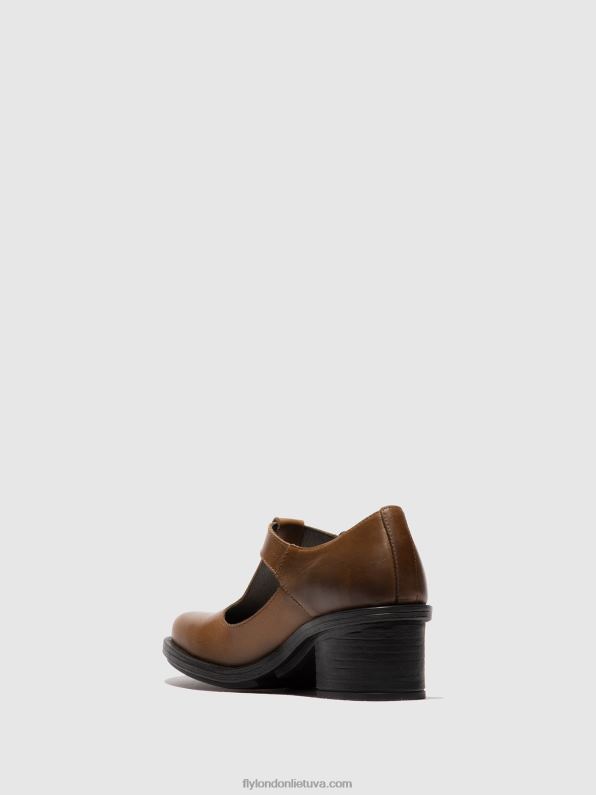 Mary jane batai cady180 moterys Fly London 4H288654 kupranugaris