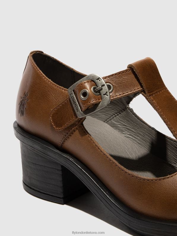 Mary jane batai cady180 moterys Fly London 4H288654 kupranugaris