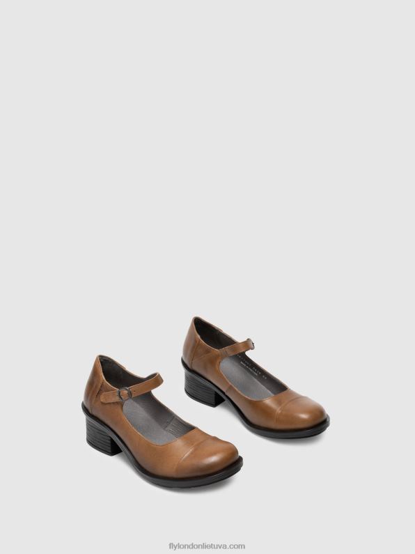 Mary jane batai cody877 moterys Fly London 4H288648 kupranugaris