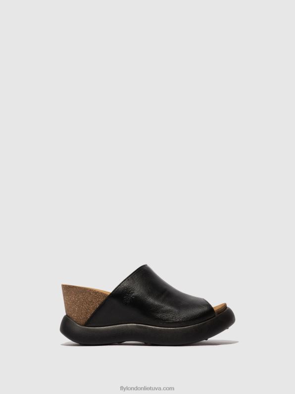prislystantys mulai gino966 moterys Fly London 4H288366 juodas