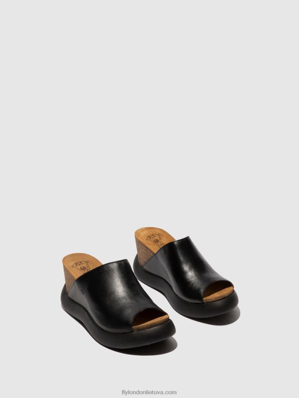prislystantys mulai gino966 moterys Fly London 4H288366 juodas