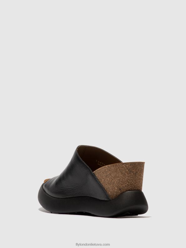 prislystantys mulai gino966 moterys Fly London 4H288366 juodas