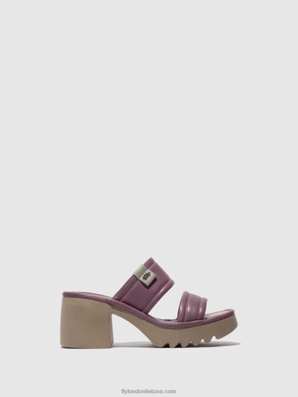 slystantys mulai mava432 moterys Fly London 4H288363 violetinė