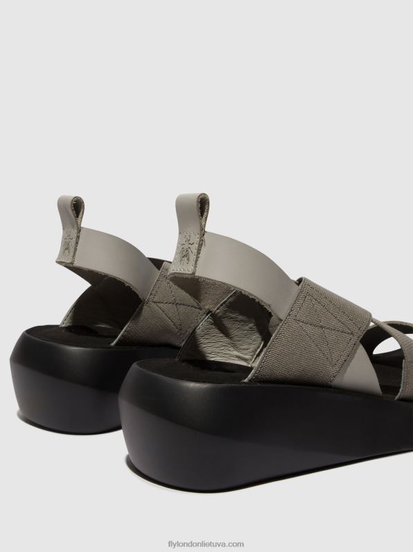 crossover sandalai baji848 moterys Fly London 4H288491 debesis