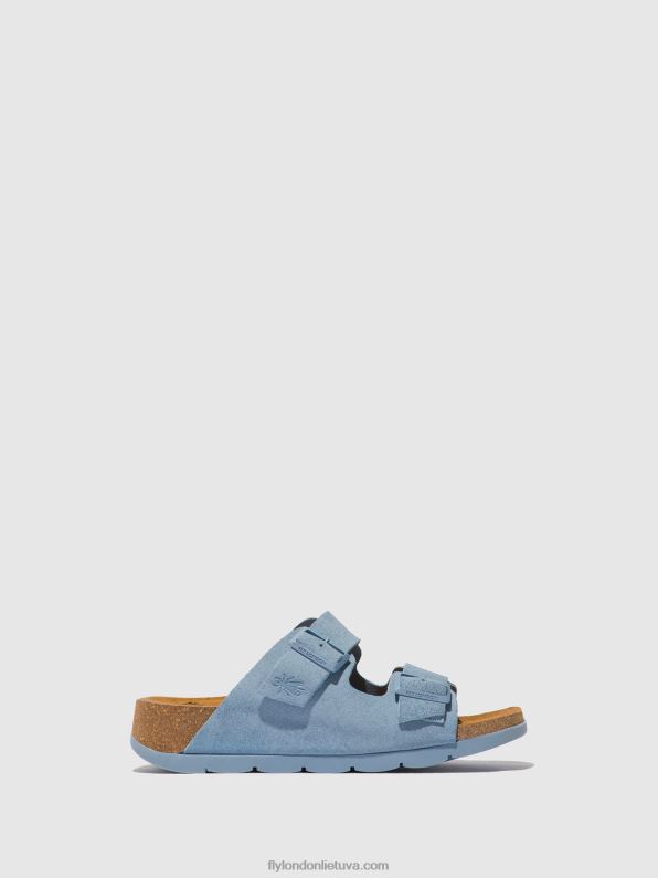 sagtis sandalai caja721 moterys Fly London 4H288526 dangus