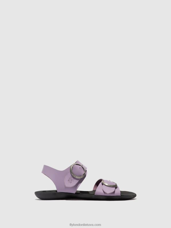 sagtis sandalai masa757 moterys Fly London 4H288499 violetinė