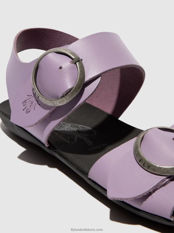 sagtis sandalai masa757 moterys Fly London 4H288499 violetinė