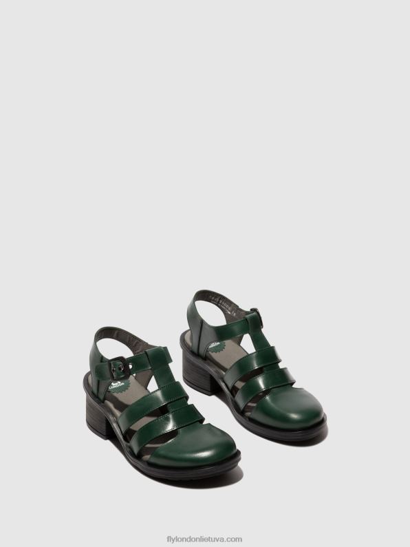 t formos sandalai cahy195 moterys Fly London 4H288417 benzino
