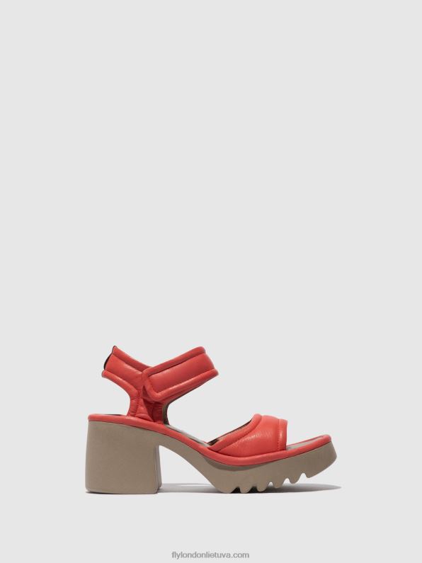 velcro sandalai mank433 moterys Fly London 4H288402 aviečių