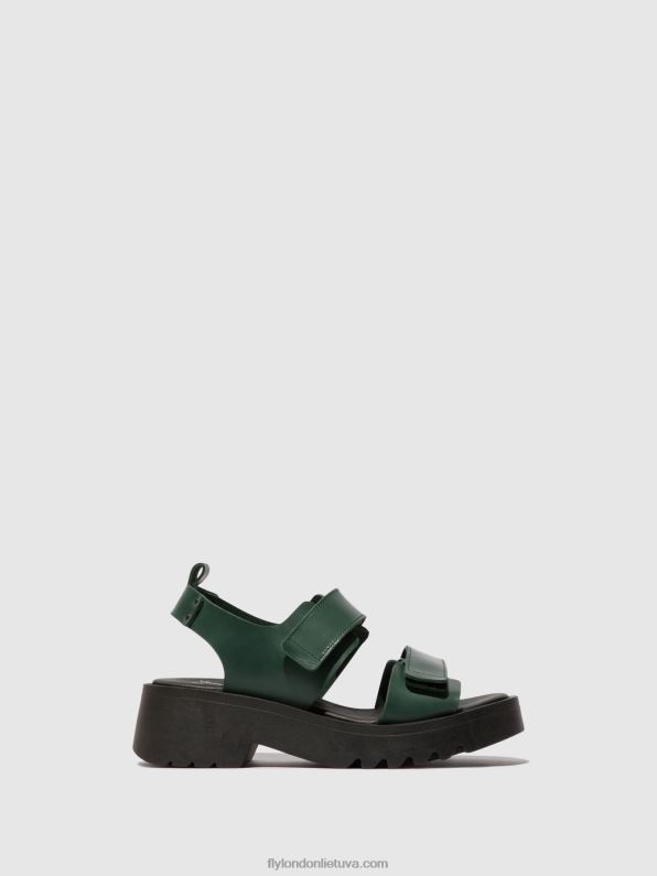 velcro sandalai meka857 moterys Fly London 4H288392 benzino