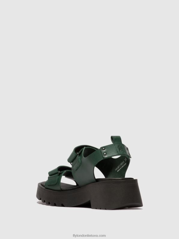velcro sandalai meka857 moterys Fly London 4H288392 benzino
