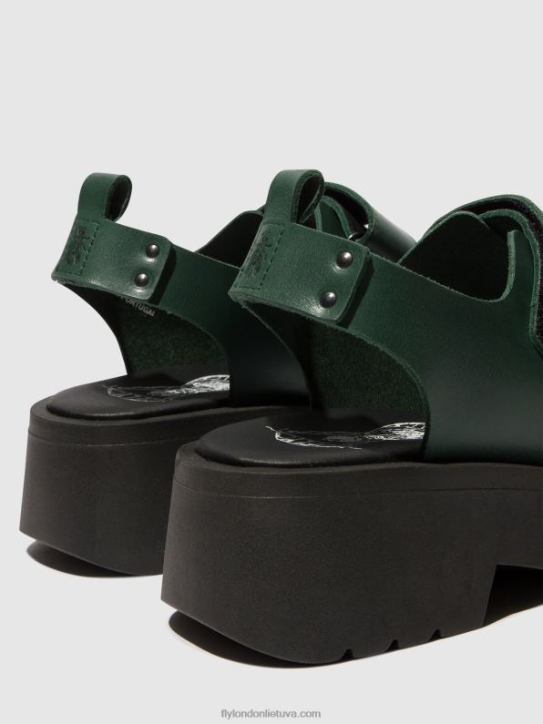 velcro sandalai meka857 moterys Fly London 4H288392 benzino