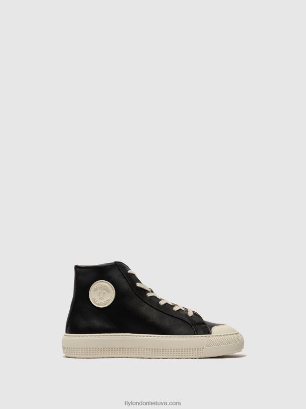 Hi-top treniruokliai topy586 moterys Fly London 4H288726 juodas