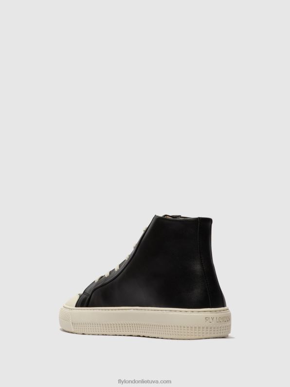 Hi-top treniruokliai topy586 moterys Fly London 4H288726 juodas