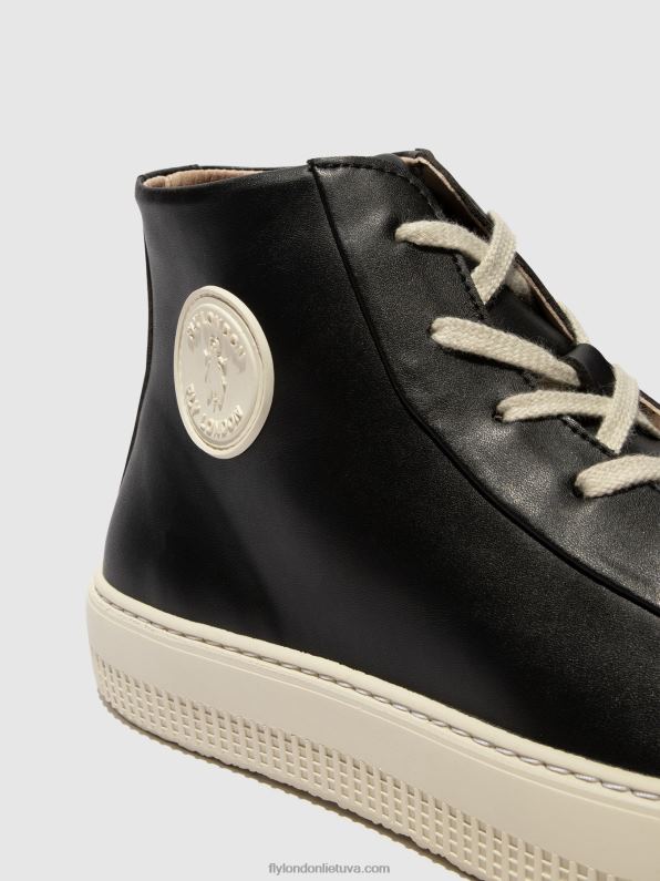 Hi-top treniruokliai topy586 moterys Fly London 4H288726 juodas