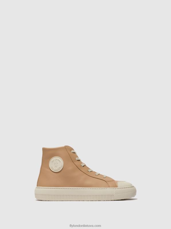 Hi-top treniruokliai topy586 moterys Fly London 4H288728 nuga