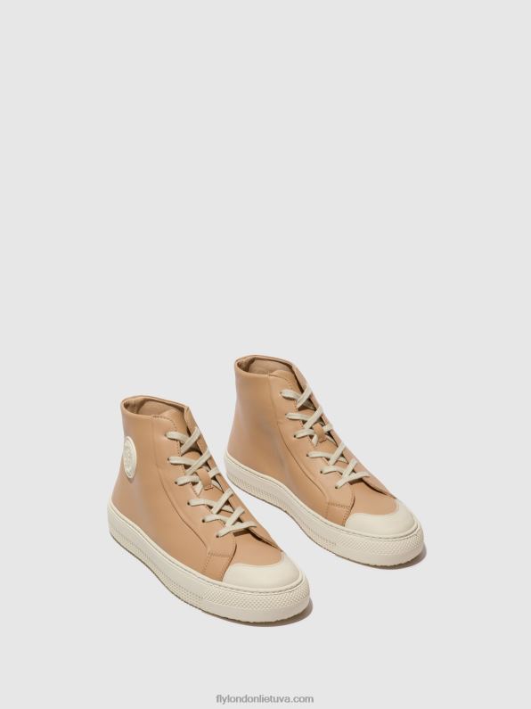 Hi-top treniruokliai topy586 moterys Fly London 4H288728 nuga