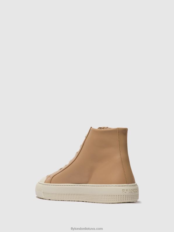 Hi-top treniruokliai topy586 moterys Fly London 4H288728 nuga
