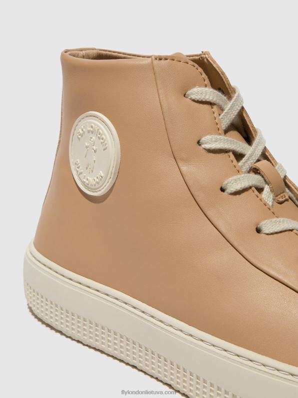 Hi-top treniruokliai topy586 moterys Fly London 4H288728 nuga