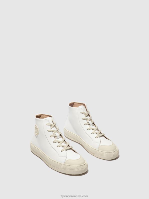 Hi-top treniruokliai topy586 moterys Fly London 4H288729 baltas