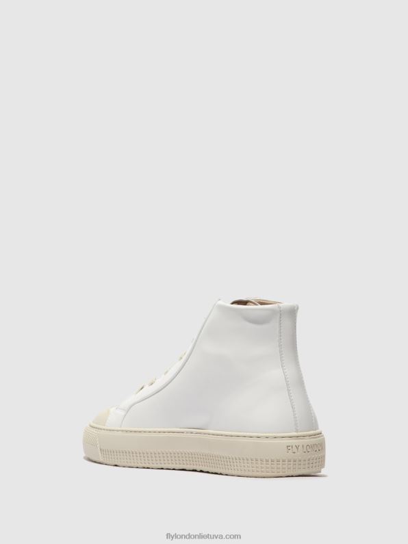 Hi-top treniruokliai topy586 moterys Fly London 4H288729 baltas