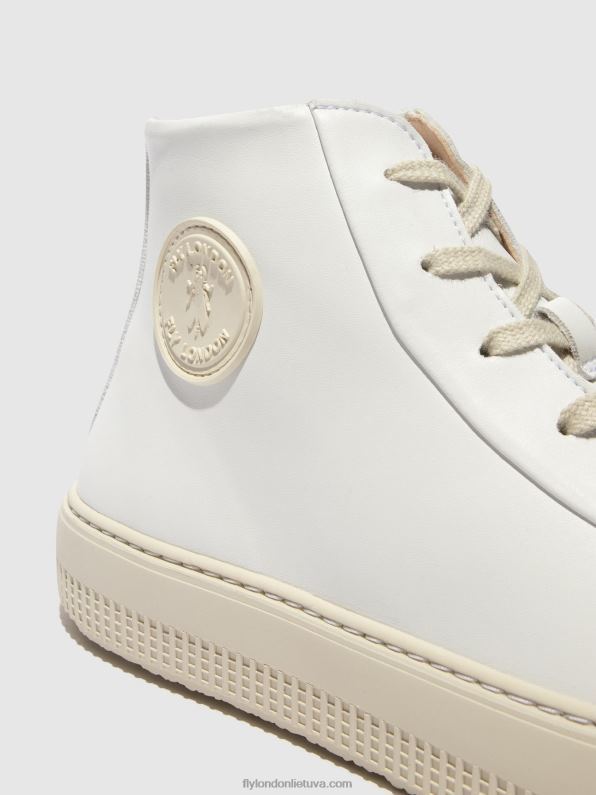 Hi-top treniruokliai topy586 moterys Fly London 4H288729 baltas