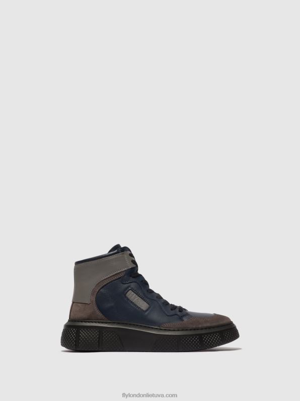suvarstomi treniruokliai eppe531 moterys Fly London 4H288733 pilka/navy