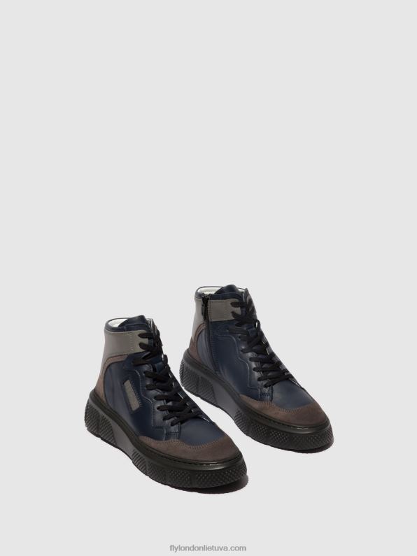 suvarstomi treniruokliai eppe531 moterys Fly London 4H288733 pilka/navy