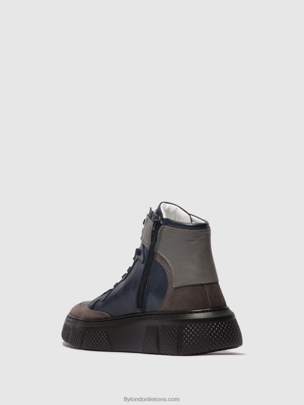 suvarstomi treniruokliai eppe531 moterys Fly London 4H288733 pilka/navy
