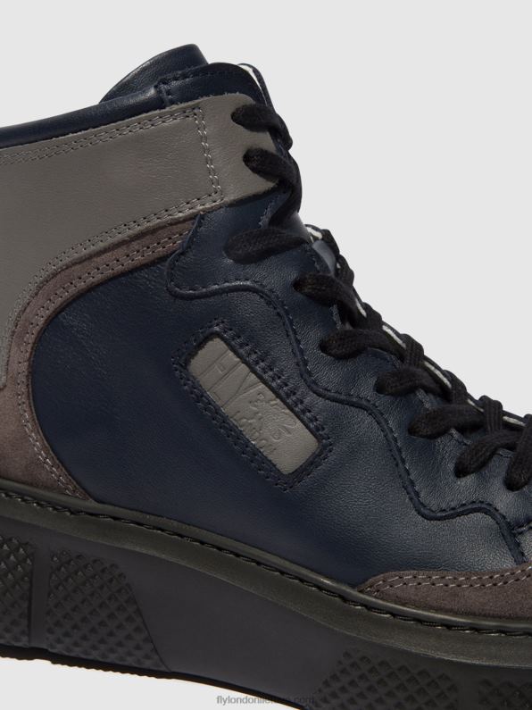 suvarstomi treniruokliai eppe531 moterys Fly London 4H288733 pilka/navy