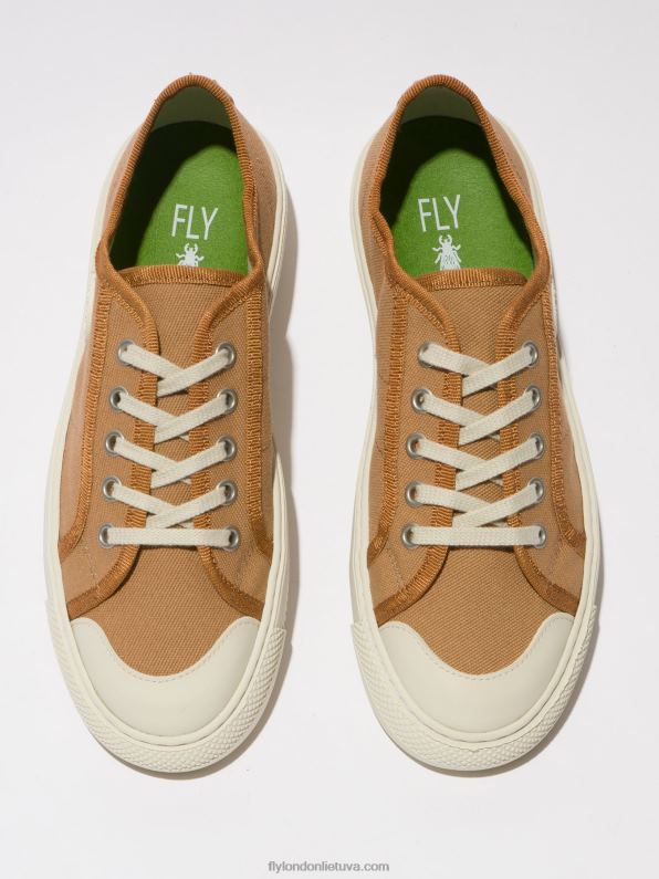 suvarstomi treniruokliai tere557 moterys Fly London 4H288740 taupe