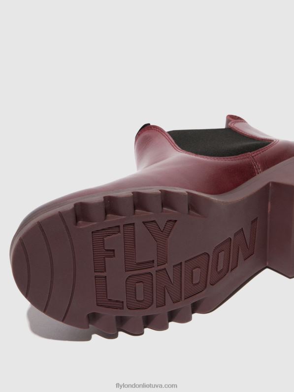 chelsea kulkšnies batai rika894 moterys Fly London 4H288126 violetinė (violetinė padas)