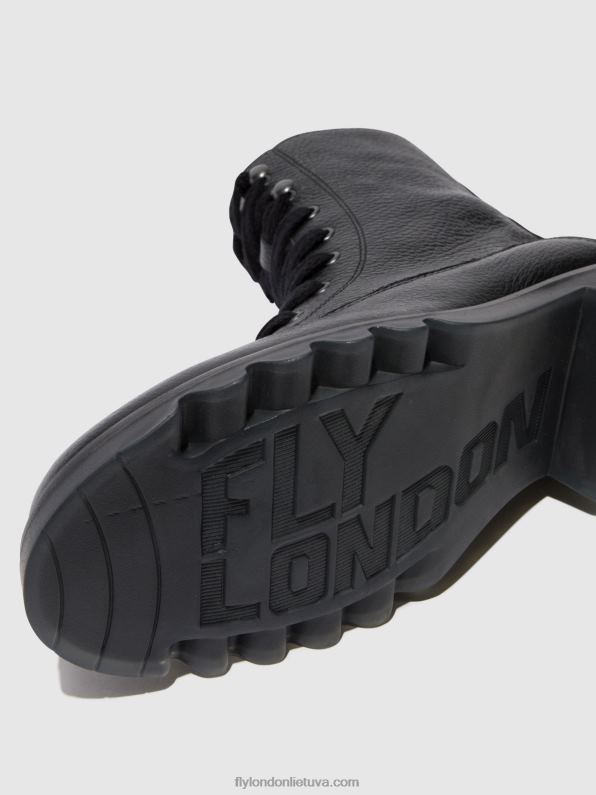suvarstomi kulkšnies batai reid893 moterys Fly London 4H28891 juodas
