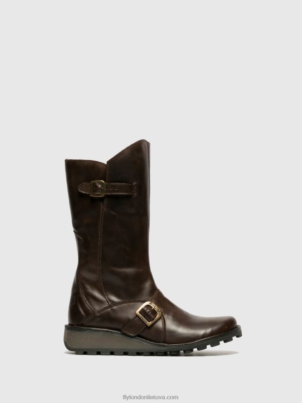 sagtimi batai mes dk moterys Fly London 4H288343 rudas