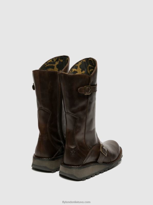 sagtimi batai mes dk moterys Fly London 4H288343 rudas