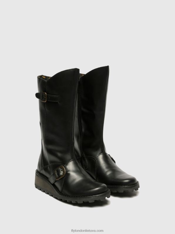 sagtimi batai mes moterys Fly London 4H288344 juodas