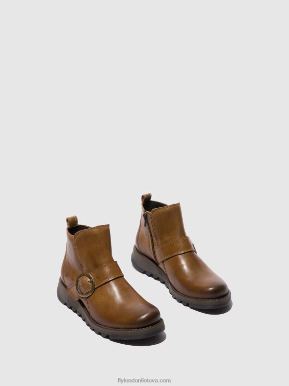 sagtimi batai sias812 moterys Fly London 4H288335 kilimas kupranugaris