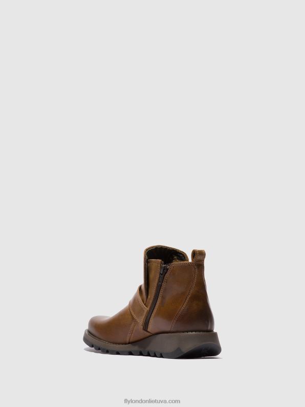 sagtimi batai sias812 moterys Fly London 4H288335 kilimas kupranugaris