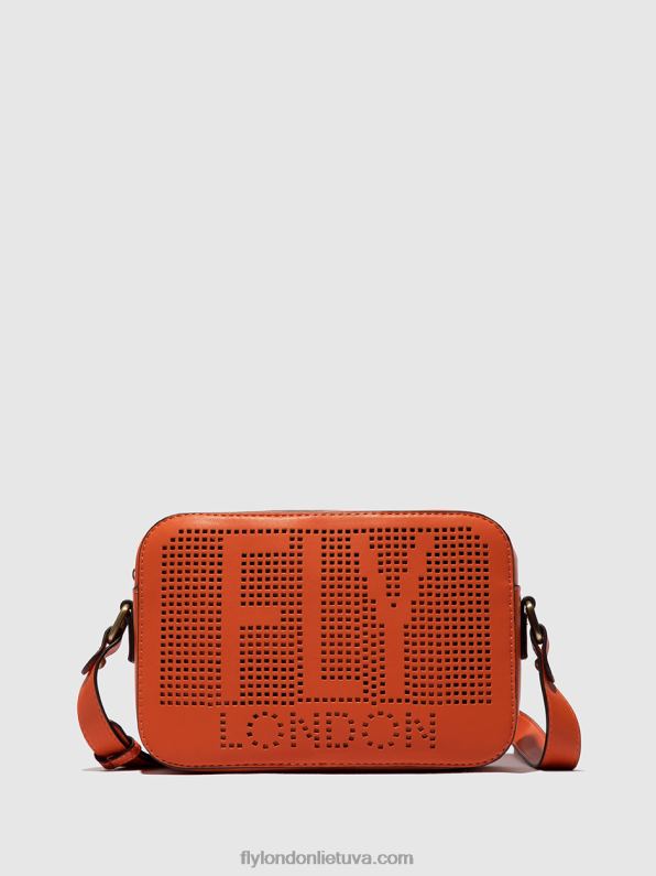 Crossbody krepšiai benj710 moterys Fly London 4H288791 velnias raudonas