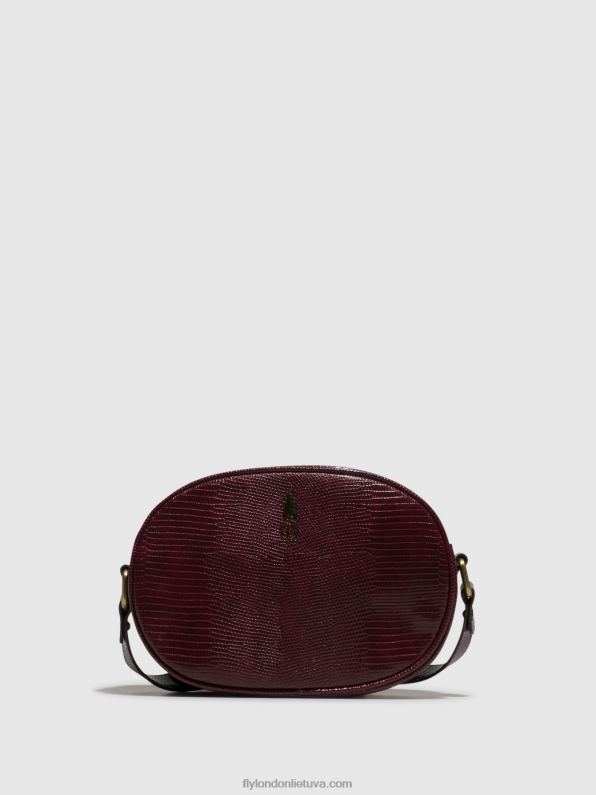 skersiniai krepšiai caos724 moterys Fly London 4H288793 bordo