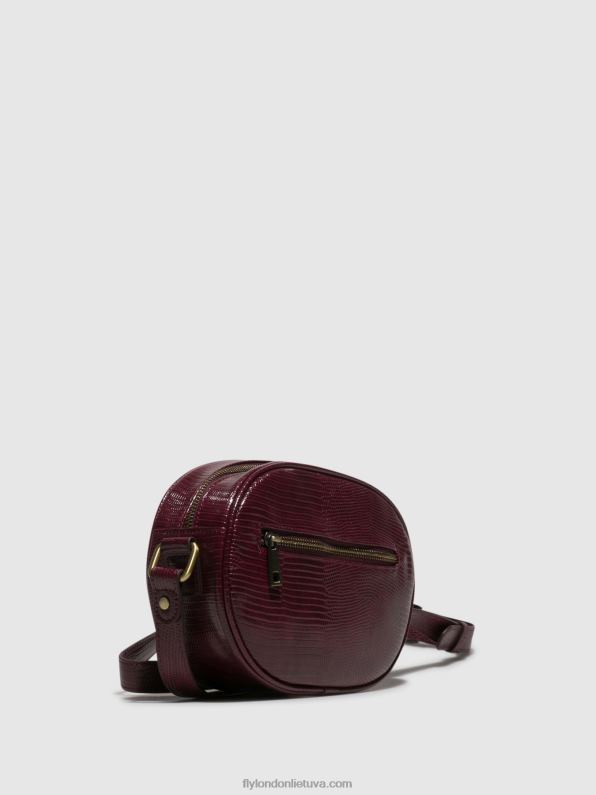skersiniai krepšiai caos724 moterys Fly London 4H288793 bordo