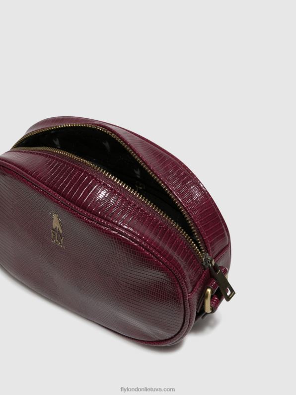 skersiniai krepšiai caos724 moterys Fly London 4H288793 bordo